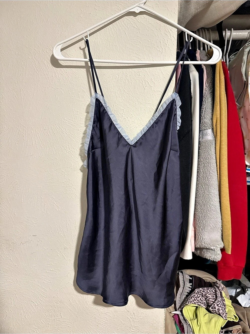 Blue Cami